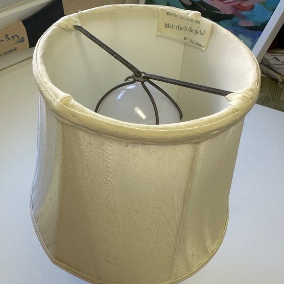 Beautiful WATERFORD Crystal Lamp and Lamp Shade! - Picture 4 of 6